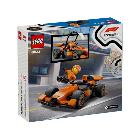 Lego City F1 Coureur Met Mclaren Racewagen 60442