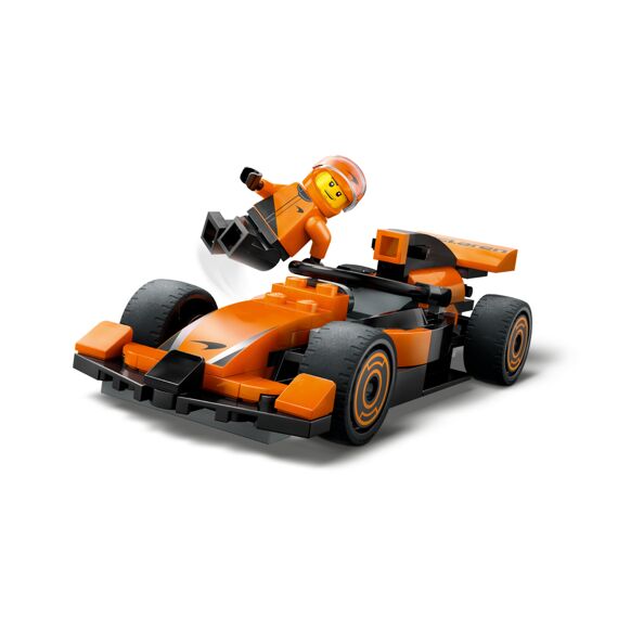 Lego City F1 Coureur Met Mclaren Racewagen 60442