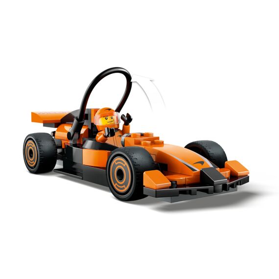 Lego City F1 Coureur Met Mclaren Racewagen 60442