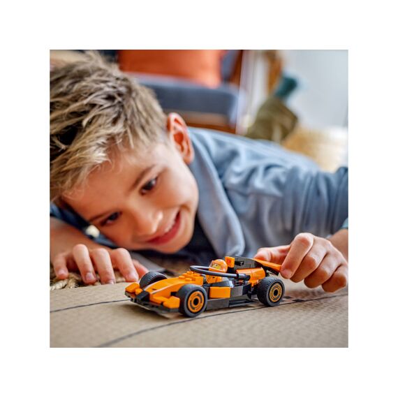 Lego City F1 Coureur Met Mclaren Racewagen 60442