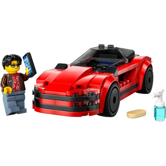 Lego City Rode Sportwagen 60448