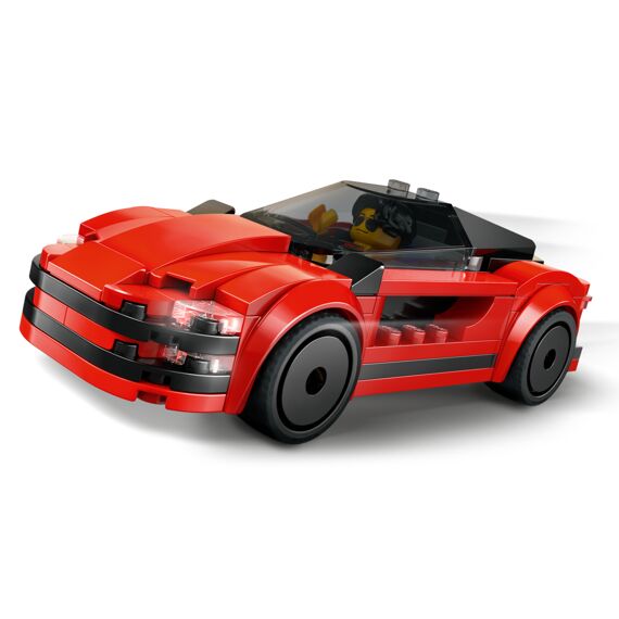 Lego City Rode Sportwagen 60448