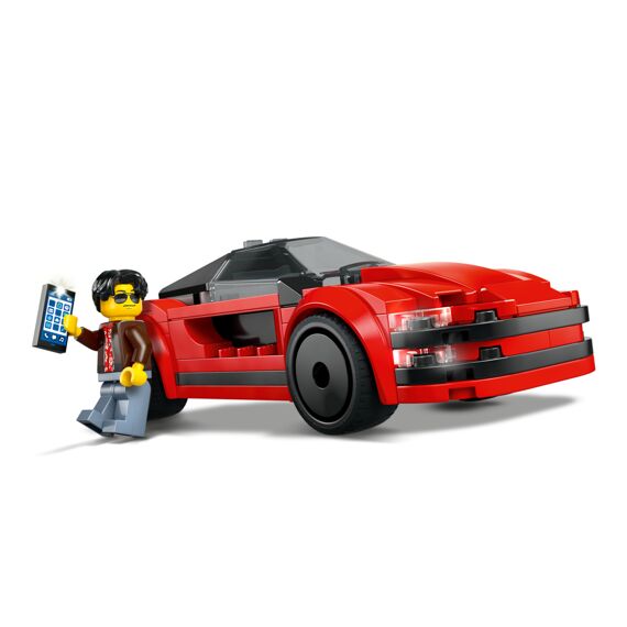 Lego City Rode Sportwagen 60448