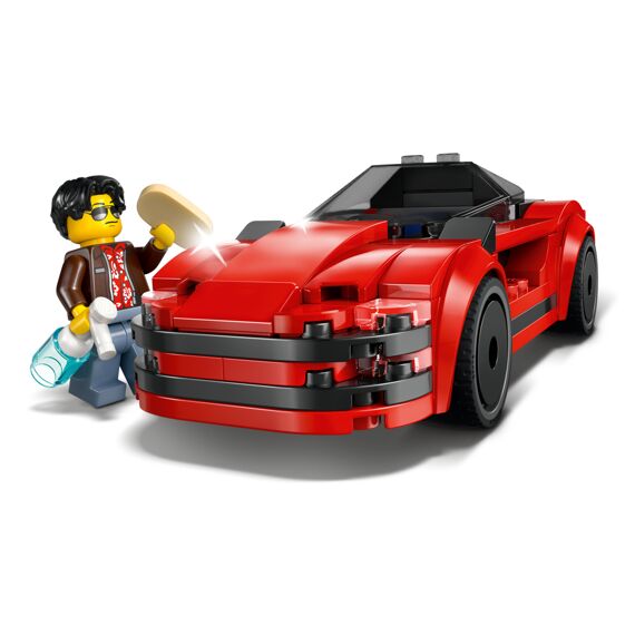 Lego City Rode Sportwagen 60448