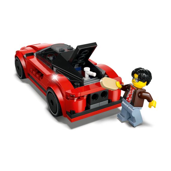 Lego City Rode Sportwagen 60448