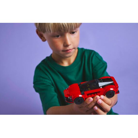 Lego City Rode Sportwagen 60448