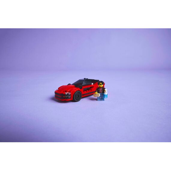 Lego City Rode Sportwagen 60448
