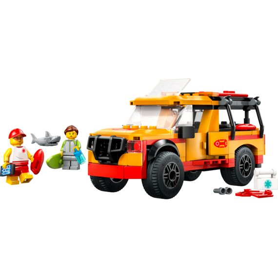 Lego City Strandwacht Reddingstruck 60453