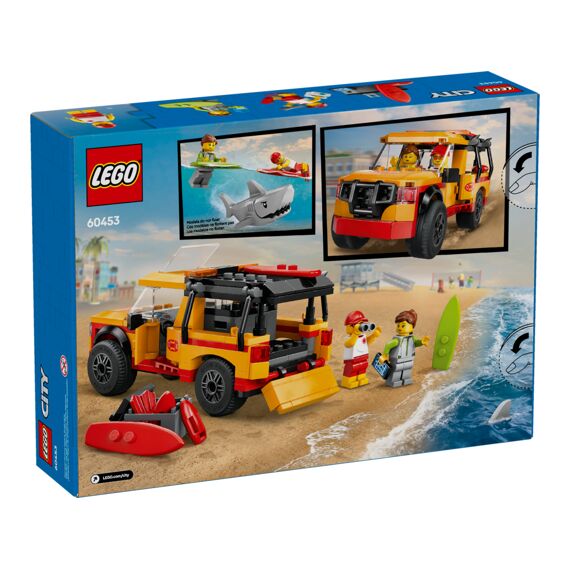 Lego City Strandwacht Reddingstruck 60453