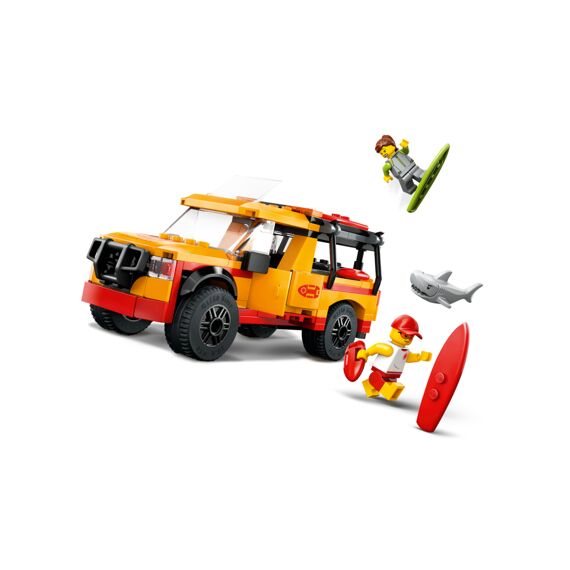 Lego City Strandwacht Reddingstruck 60453