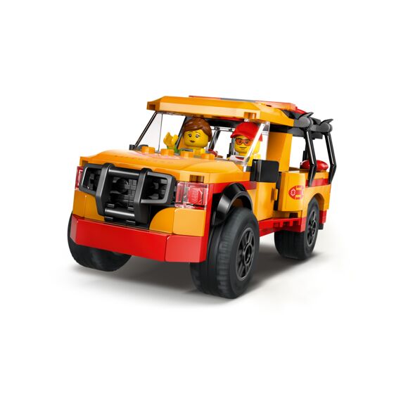 Lego City Strandwacht Reddingstruck 60453