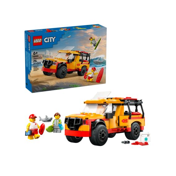 Lego City Strandwacht Reddingstruck 60453