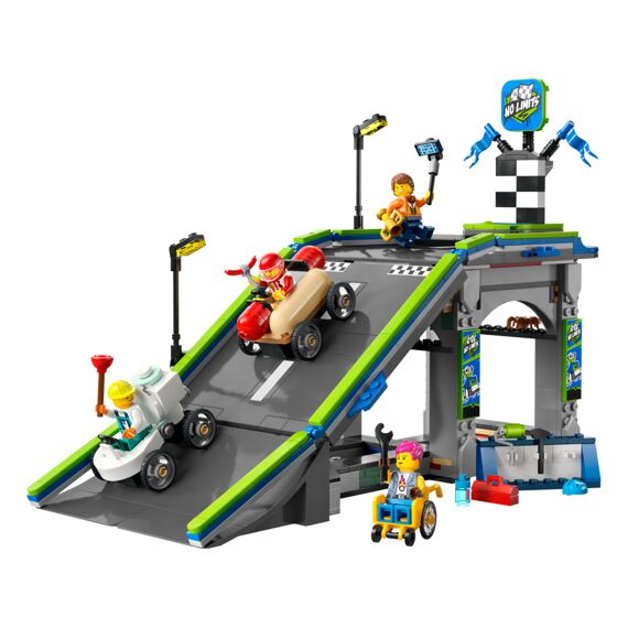 Lego City Snelle Schans Voor Raceauto'S 60460