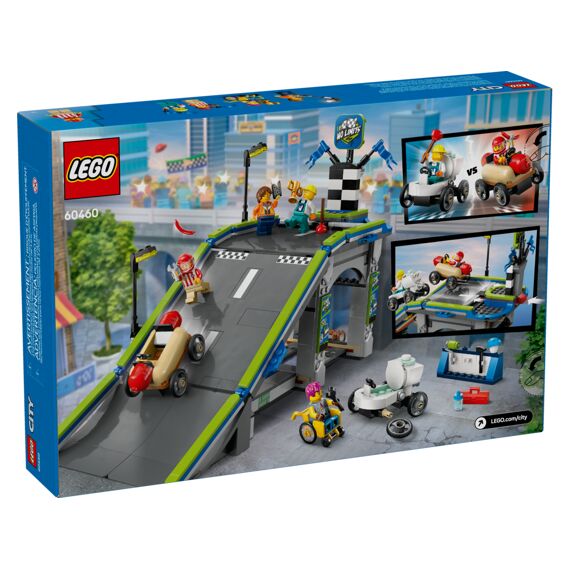 Lego City Snelle Schans Voor Raceauto'S 60460