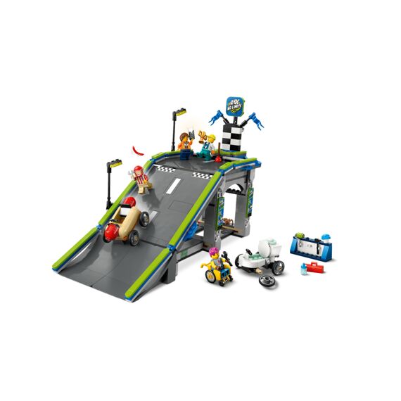 Lego City Snelle Schans Voor Raceauto'S 60460