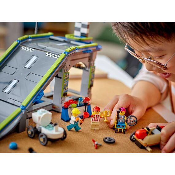 Lego City Snelle Schans Voor Raceauto'S 60460