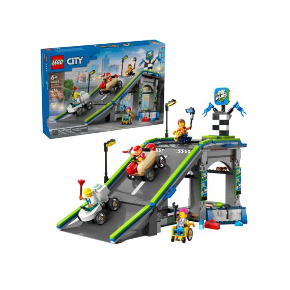 Lego City Snelle Schans Voor Raceauto'S 60460