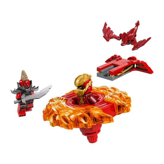 Lego Ninjago Kai'S Spinjitzu Drakenspinner 71823