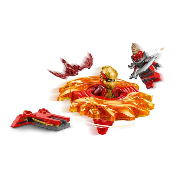 Lego Ninjago Kai'S Spinjitzu Drakenspinner 71823