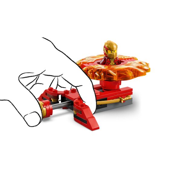 Lego Ninjago Kai'S Spinjitzu Drakenspinner 71823