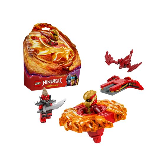 Lego Ninjago Kai'S Spinjitzu Drakenspinner 71823