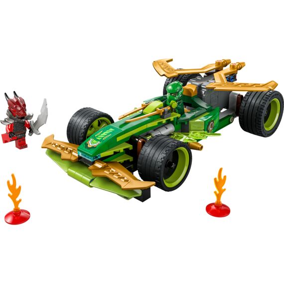 Lego Ninjago Lloyds Pull-Back Racewagen 71828