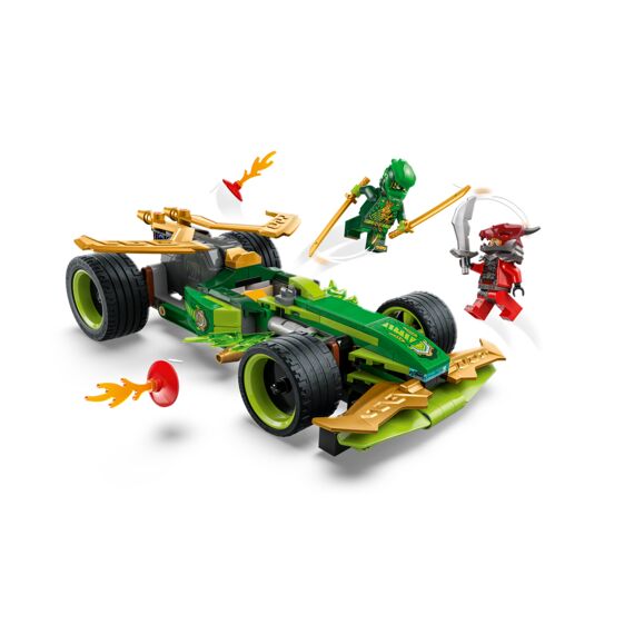 Lego Ninjago Lloyds Pull-Back Racewagen 71828