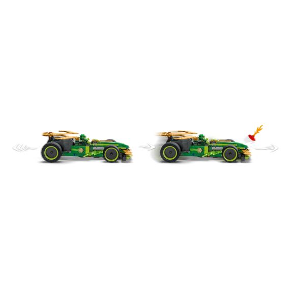 Lego Ninjago Lloyds Pull-Back Racewagen 71828