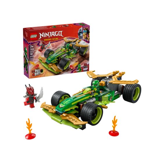 Lego Ninjago Lloyds Pull-Back Racewagen 71828