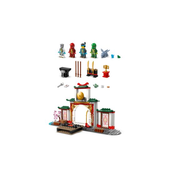 Lego Ninjago Spinjitzu Ninjatempel 71831