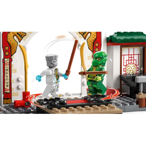 Lego Ninjago Spinjitzu Ninjatempel 71831