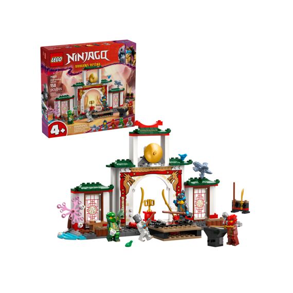 Lego Ninjago Spinjitzu Ninjatempel 71831