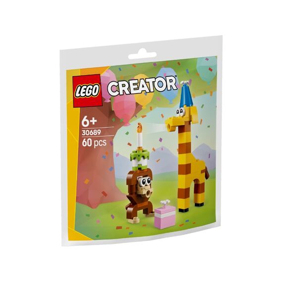 Lego Creator Verjaardagsfeestdieren 30689