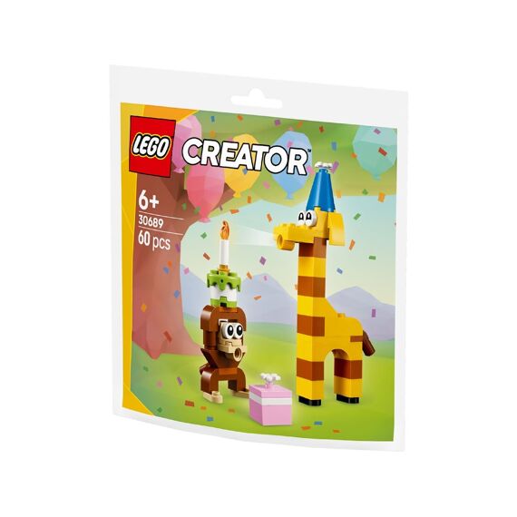 Lego Creator Verjaardagsfeestdieren 30689