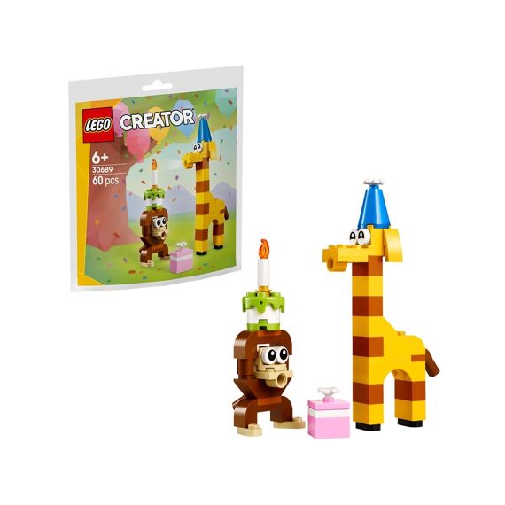 Lego Creator Verjaardagsfeestdieren 30689