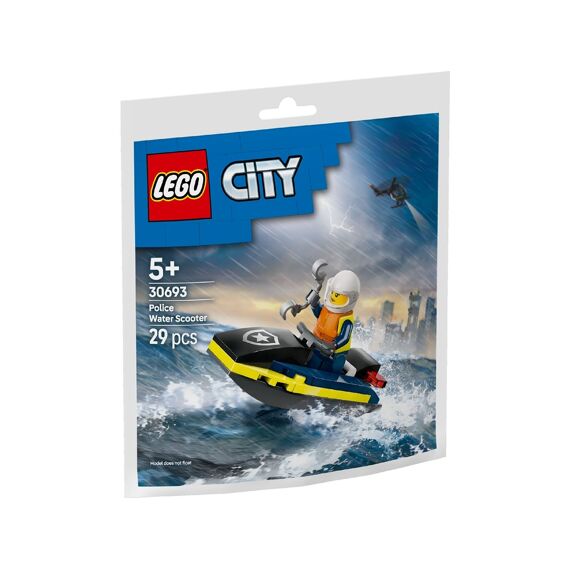 Lego City Politiewaterscooter 30693