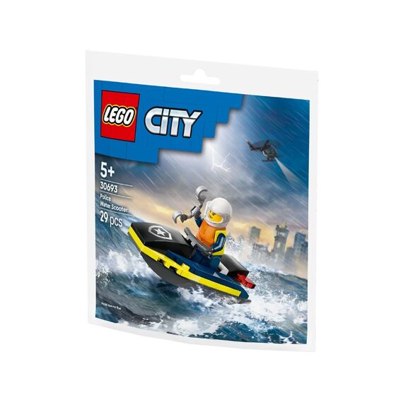 Lego City Politiewaterscooter 30693