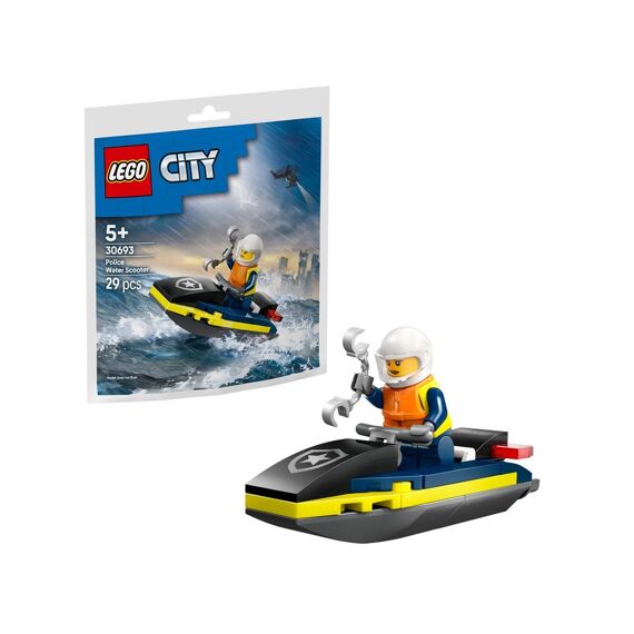 Lego City Politiewaterscooter 30693