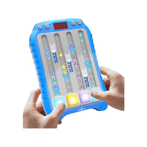 Rhythm A Go Go Blue