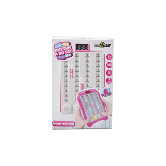 Rhythm A Go Go Pink