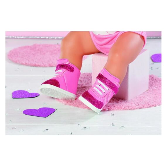 Baby Born Sneakers Pink 43cm
