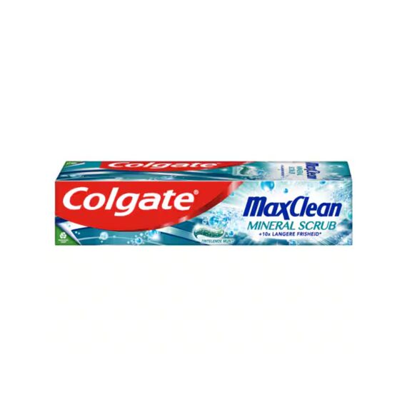 Colgate Tandpasta Maxclean Mineral Scrub 75ml