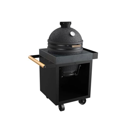 Ofyr Kamado Table Black 65 Pro Concrete Tb