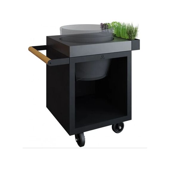 Ofyr Kamado Table Black 65 Pro Concrete Tb