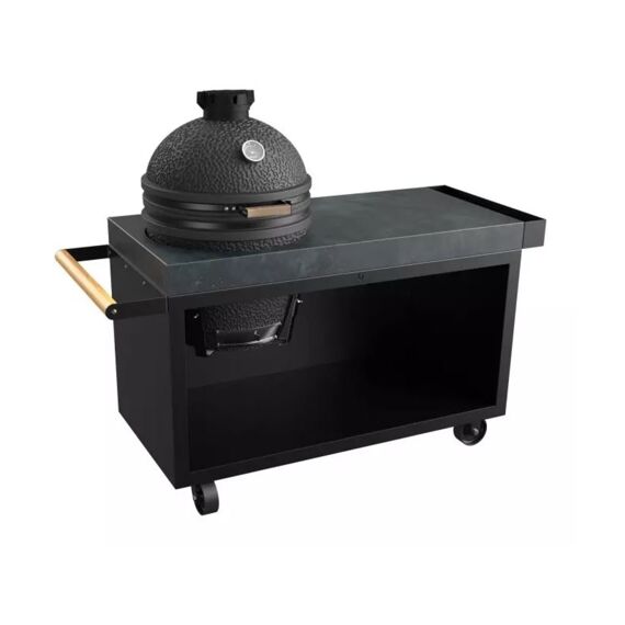 Ofyr Kamado Table Black 135 Pro Concrete Tb