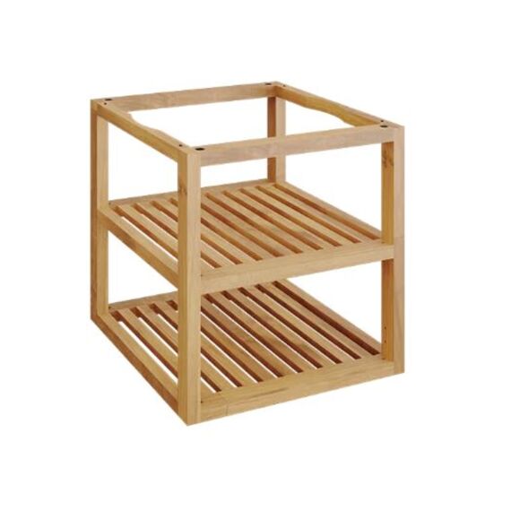 Ofyr Storage Insert Pro Teak Wood Small