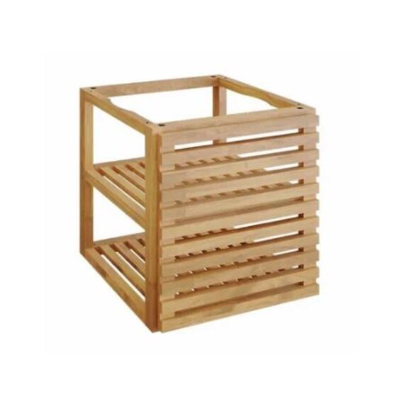 Ofyr Storage Insert Pro With 1 Door Teak Wood Small