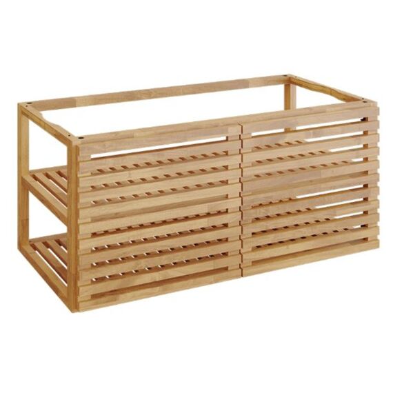 Ofyr Storage Insert Pro Teak Wood Large