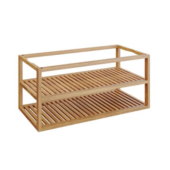 Ofyr Storage Insert Pro Teak Wood Large