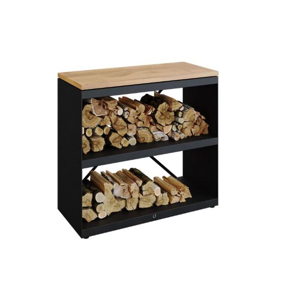 Ofyr Wood Storage Black Dressoir